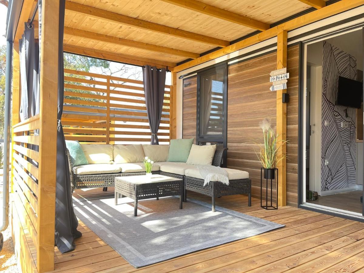 Mobile Home La Vida Biograd Na Moru Ngoại thất bức ảnh