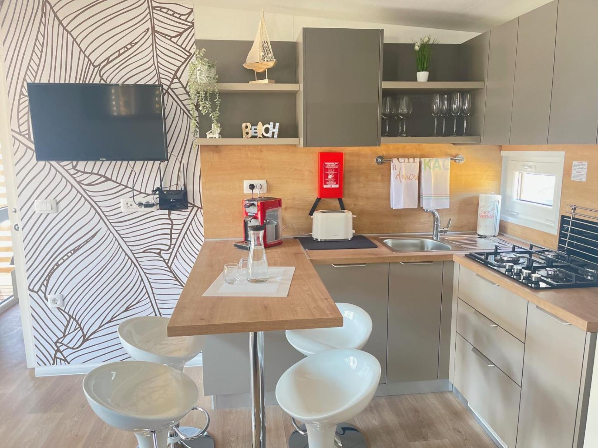 Mobile Home La Vida Biograd Na Moru Ngoại thất bức ảnh