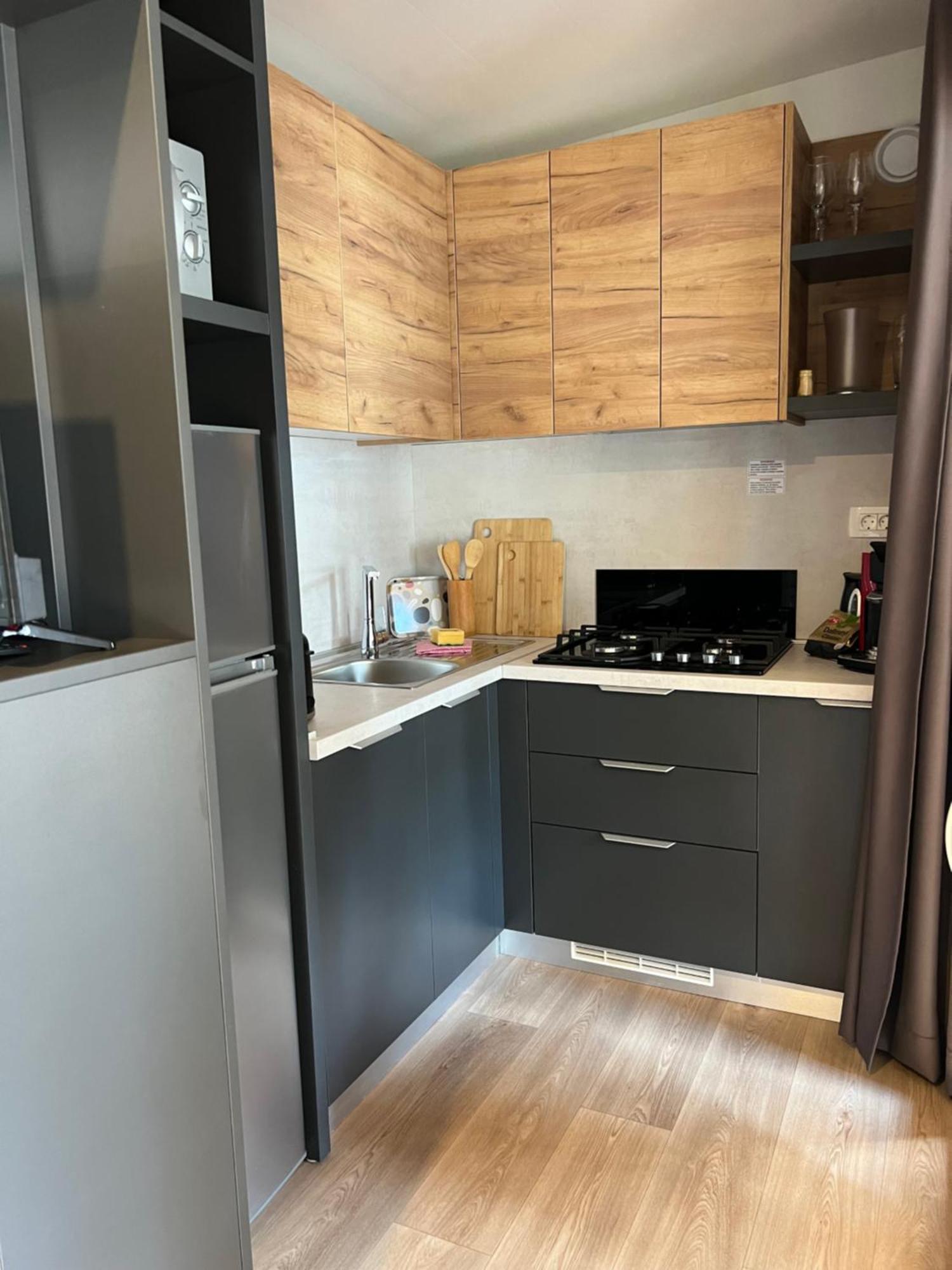 Mobile Home La Vida Biograd Na Moru Ngoại thất bức ảnh