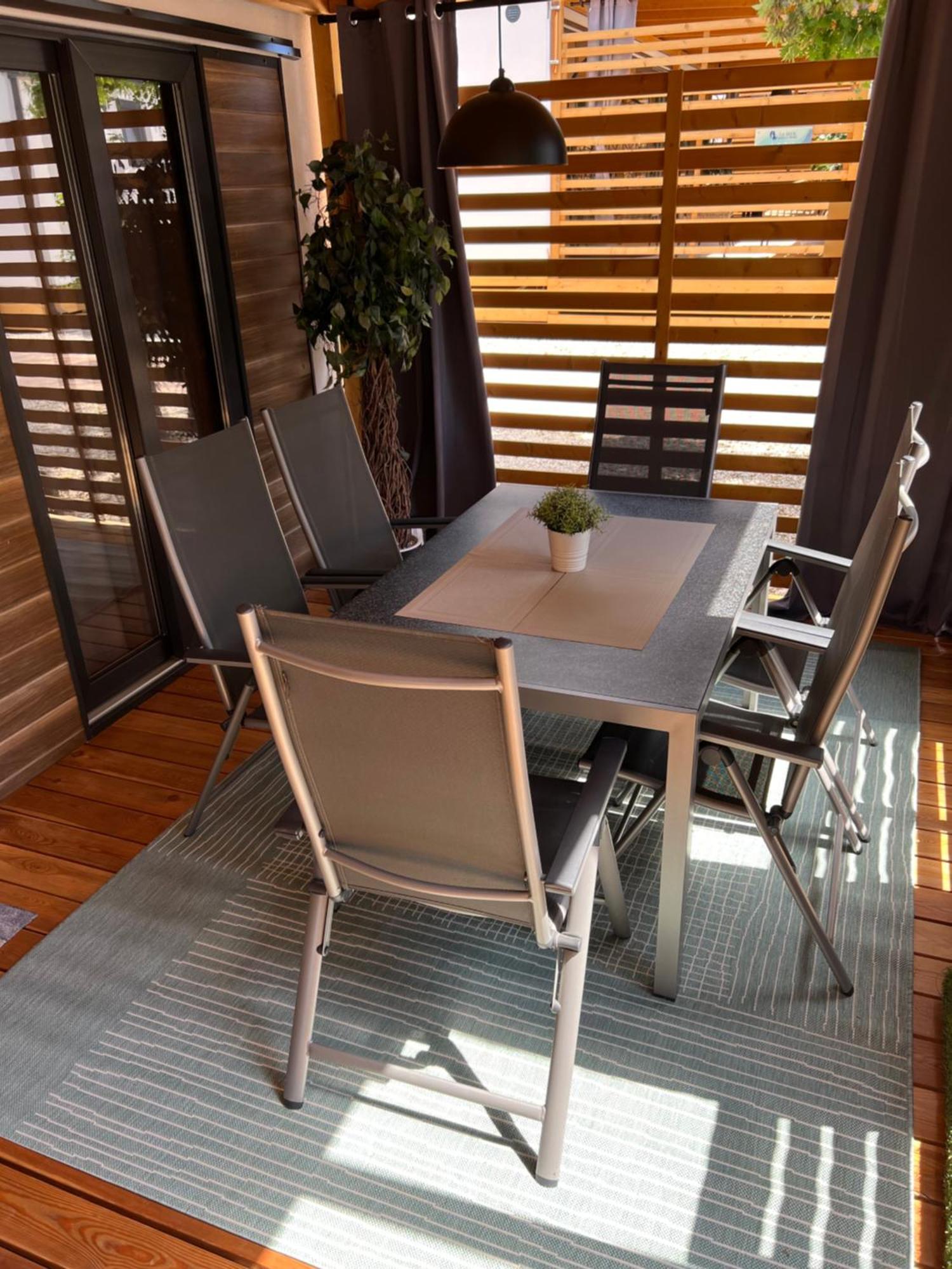 Mobile Home La Vida Biograd Na Moru Ngoại thất bức ảnh