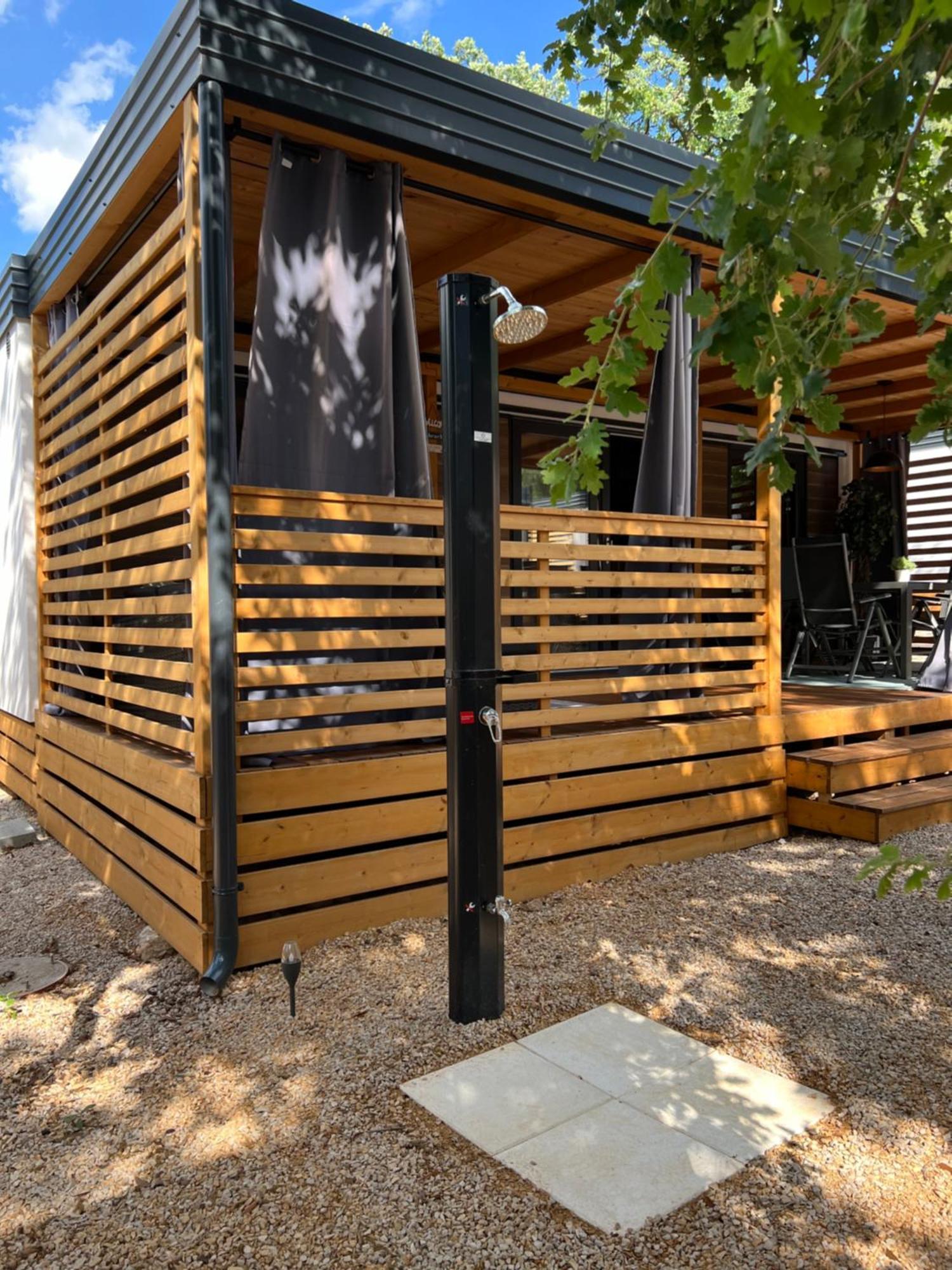 Mobile Home La Vida Biograd Na Moru Ngoại thất bức ảnh