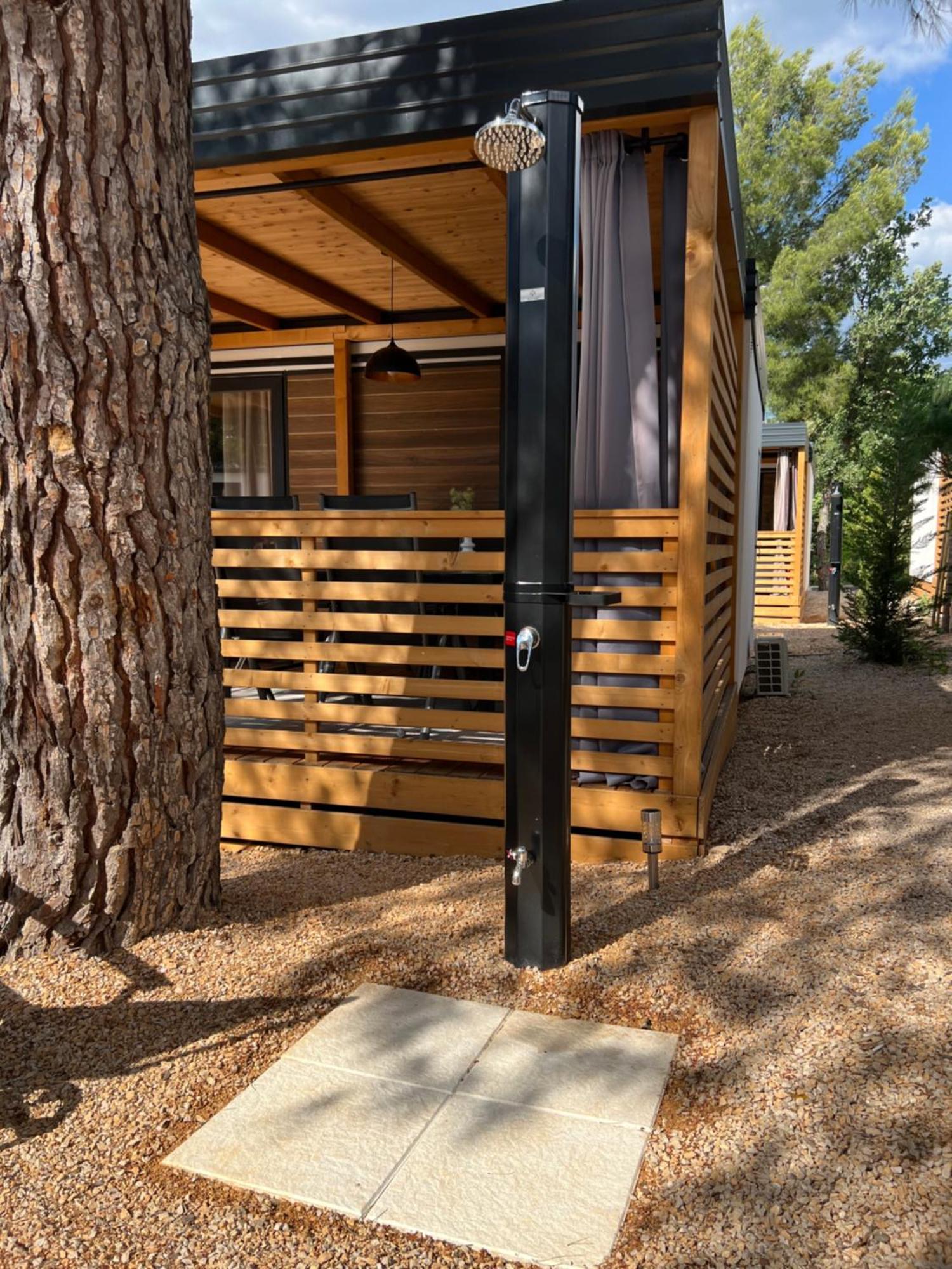Mobile Home La Vida Biograd Na Moru Ngoại thất bức ảnh