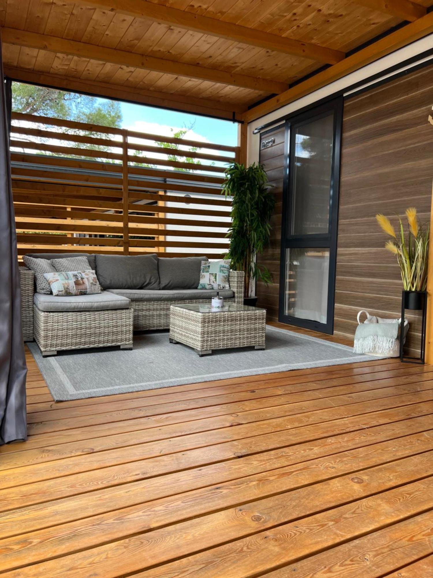 Mobile Home La Vida Biograd Na Moru Ngoại thất bức ảnh