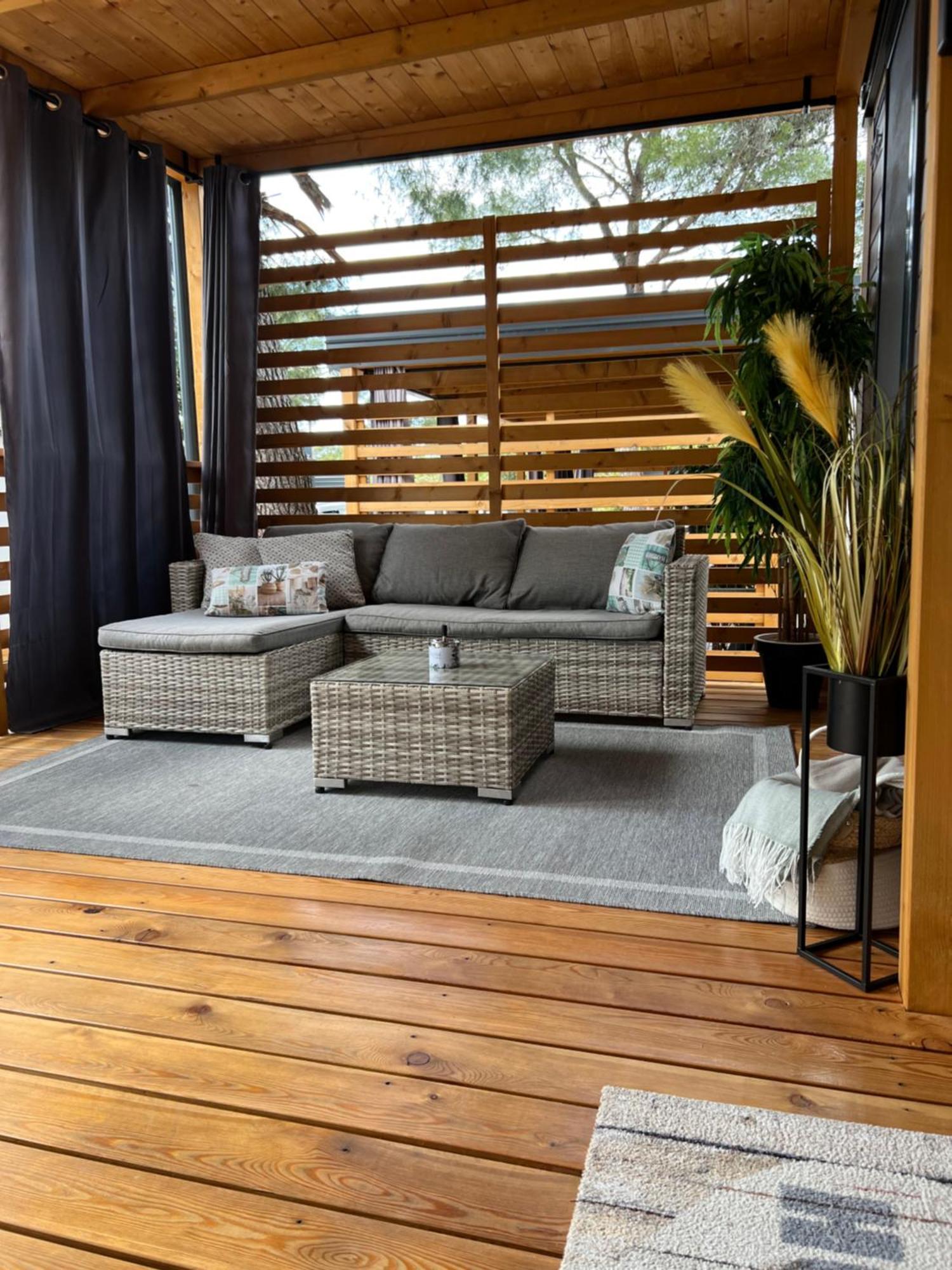 Mobile Home La Vida Biograd Na Moru Ngoại thất bức ảnh